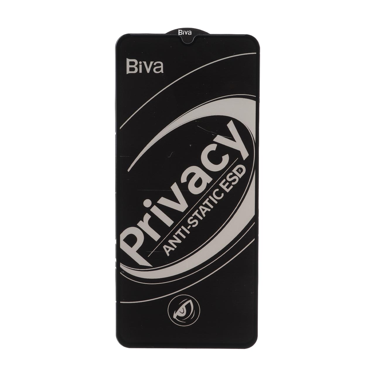 محافظ صفحه نمایش شیشه ای Full Cover Privacy Biva مدل Samsung Galaxy A20s
